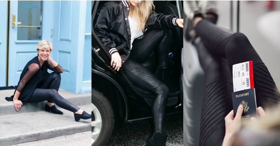 SPANX FAUX LEATHER MOTO LEGGINGS: MUST HAVE