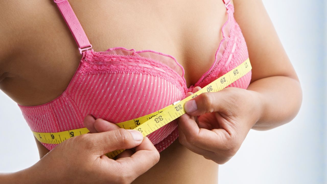 How to Measure Your Bra Size at Home, Lingerie